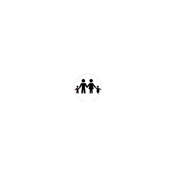 Stickers visage heureux autocollant bonde lavabo évier bouchon