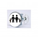 Stickers whale wall sticker sticker switch
