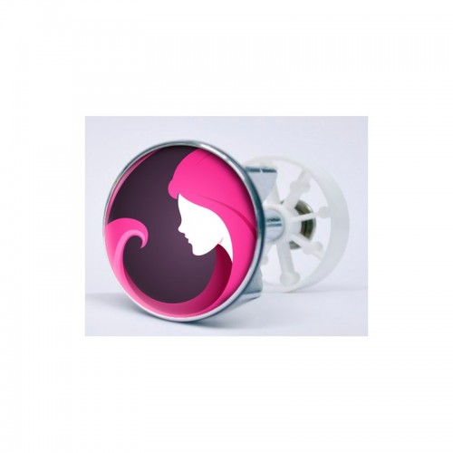 Stickers visage heureux autocollant bonde lavabo évier bouchon