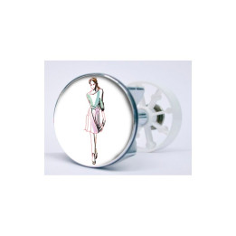 Stickers visage heureux autocollant bonde lavabo évier bouchon