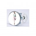 Stickers visage heureux autocollant bonde lavabo évier bouchon