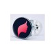 Stickers visage heureux autocollant bonde lavabo évier bouchon