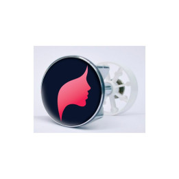 Stickers visage heureux autocollant bonde lavabo évier bouchon