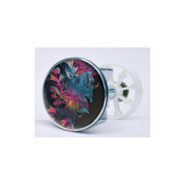 Stickers visage heureux autocollant bonde lavabo évier bouchon