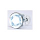 Stickers visage heureux autocollant bonde lavabo évier bouchon