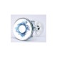 Stickers visage heureux autocollant bonde lavabo évier bouchon