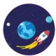 Stickers whale wall sticker sticker switch