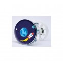 Stickers whale wall sticker sticker switch