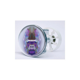 Stickers visage heureux autocollant bonde lavabo évier bouchon