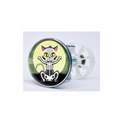 Stickers visage heureux autocollant bonde lavabo évier bouchon