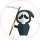 Sticker wal sticker aufkleber schalter