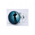 Stickers whale wall sticker sticker switch
