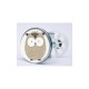 Stickers visage heureux autocollant bonde lavabo évier bouchon