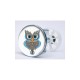 Stickers visage heureux autocollant bonde lavabo évier bouchon