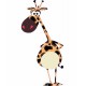 Autocollant Girafe sticker adhesif