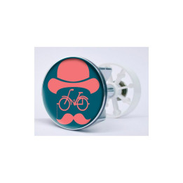Stickers visage heureux autocollant bonde lavabo évier bouchon