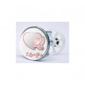 Stickers visage heureux autocollant bonde lavabo évier bouchon