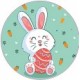 Stickers visage heureux autocollant bonde lavabo évier bouchon