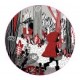 Stickers whale wall sticker sticker switch