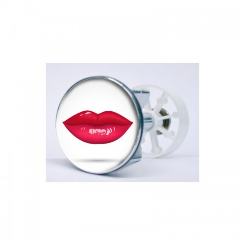 Stickers visage heureux autocollant bonde lavabo évier bouchon
