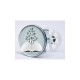 Stickers visage heureux autocollant bonde lavabo évier bouchon