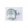 Stickers visage heureux autocollant bonde lavabo évier bouchon