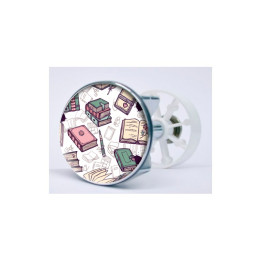 Stickers visage heureux autocollant bonde lavabo évier bouchon