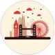 Stickers whale wall sticker sticker switch