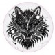 Stickers visage heureux autocollant bonde lavabo évier bouchon
