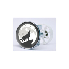 Stickers visage heureux autocollant bonde lavabo évier bouchon