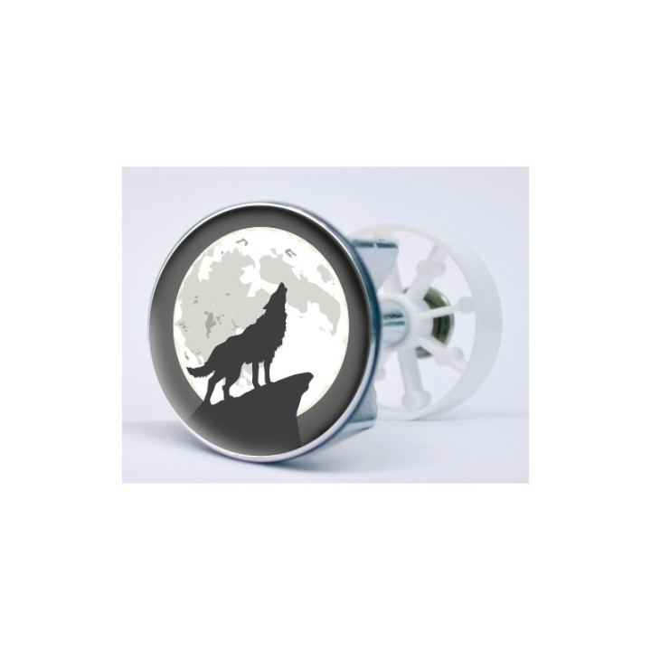 Stickers visage heureux autocollant bonde lavabo évier bouchon