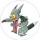 Sticker wal sticker aufkleber schalter