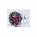 Stickers visage heureux autocollant bonde lavabo évier bouchon