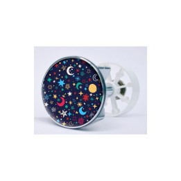 Stickers visage heureux autocollant bonde lavabo évier bouchon