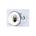 Stickers whale wall sticker sticker switch