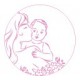 Adesivi balena wall sticker adesivo interruttore