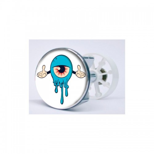 Pegatinas de la ballena etiqueta engomada de la pared de la etiqueta engomada del interruptor