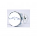 Stickers visage heureux autocollant bonde lavabo évier bouchon