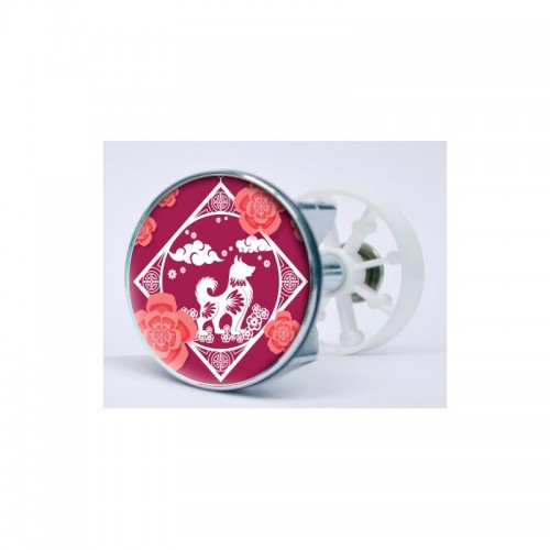 Stickers visage heureux autocollant bonde lavabo évier bouchon
