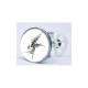 Stickers visage heureux autocollant bonde lavabo évier bouchon