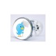 Stickers visage heureux autocollant bonde lavabo évier bouchon