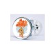 Stickers visage heureux autocollant bonde lavabo évier bouchon