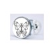 Stickers whale wall sticker sticker switch