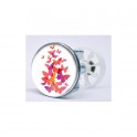 Stickers visage heureux autocollant bonde lavabo évier bouchon