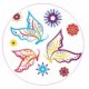 Adesivi balena wall sticker adesivo interruttore