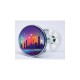 Stickers visage heureux autocollant bonde lavabo évier bouchon