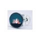 Stickers whale wall sticker sticker switch
