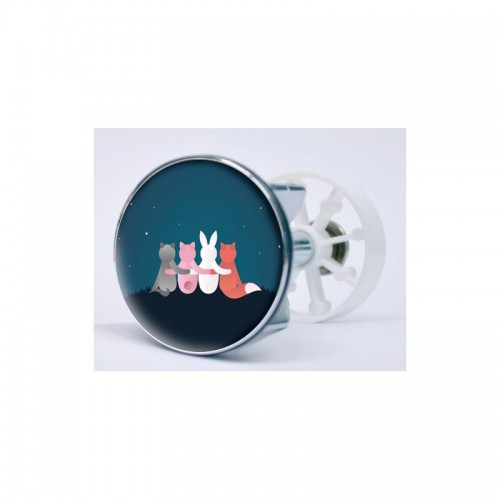 Stickers whale wall sticker sticker switch