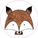 Stickers visage heureux autocollant bonde lavabo évier bouchon