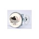 Stickers visage heureux autocollant bonde lavabo évier bouchon